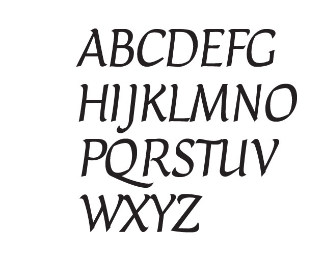 Blondina Elms Pastel, Typeface Design, atelier elms*